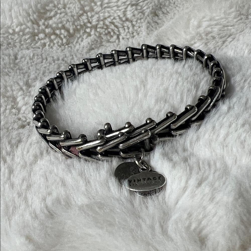 Alex and Ani Silver Men's Bracelet